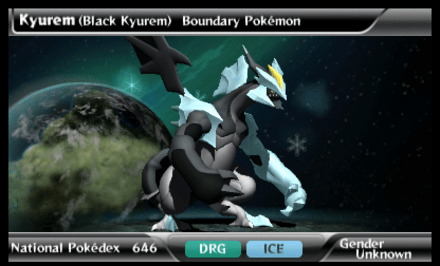 Pokédex 3D Pro screenshot