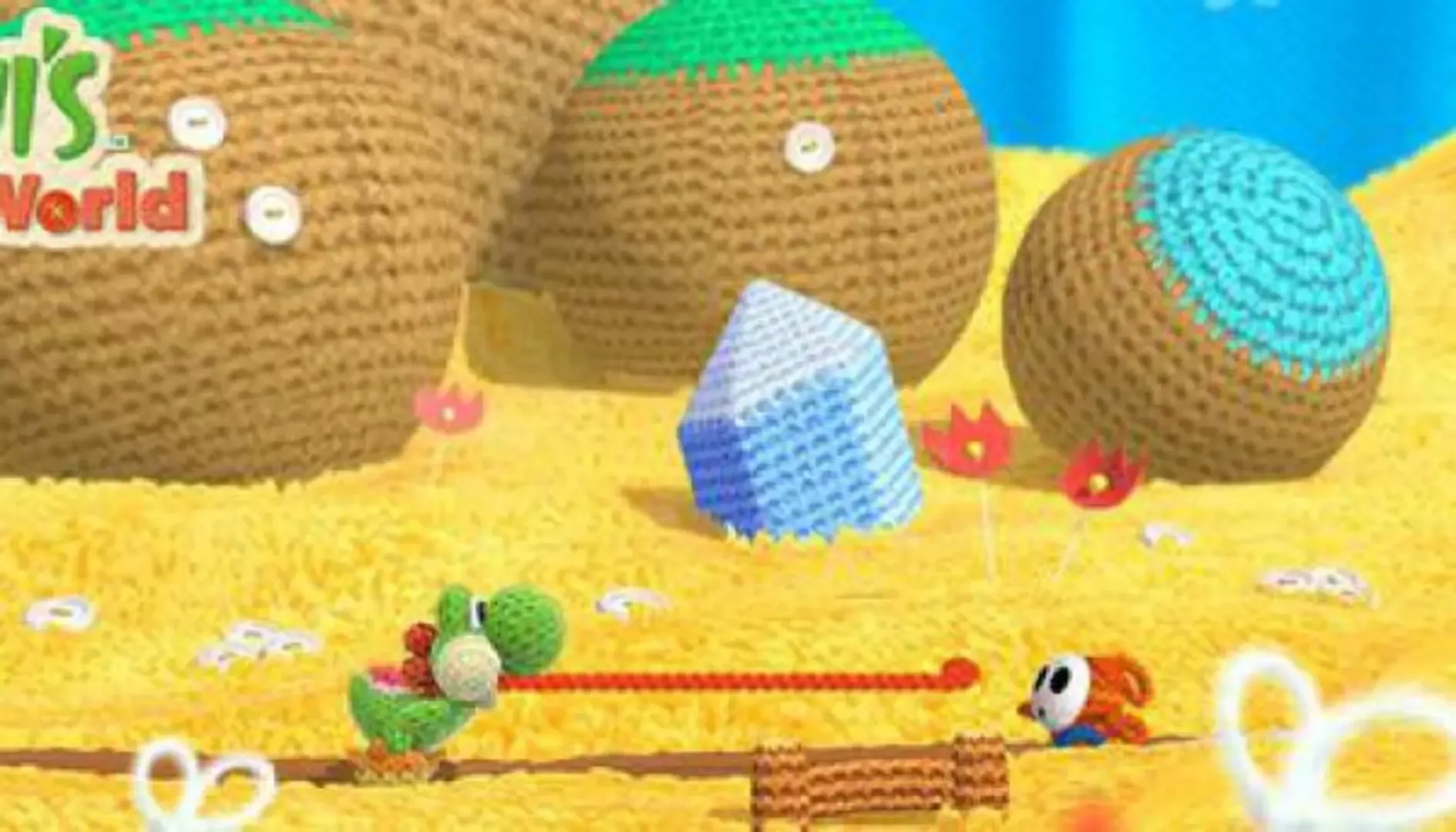 Captura de pantalla - Yoshi's Woolly World