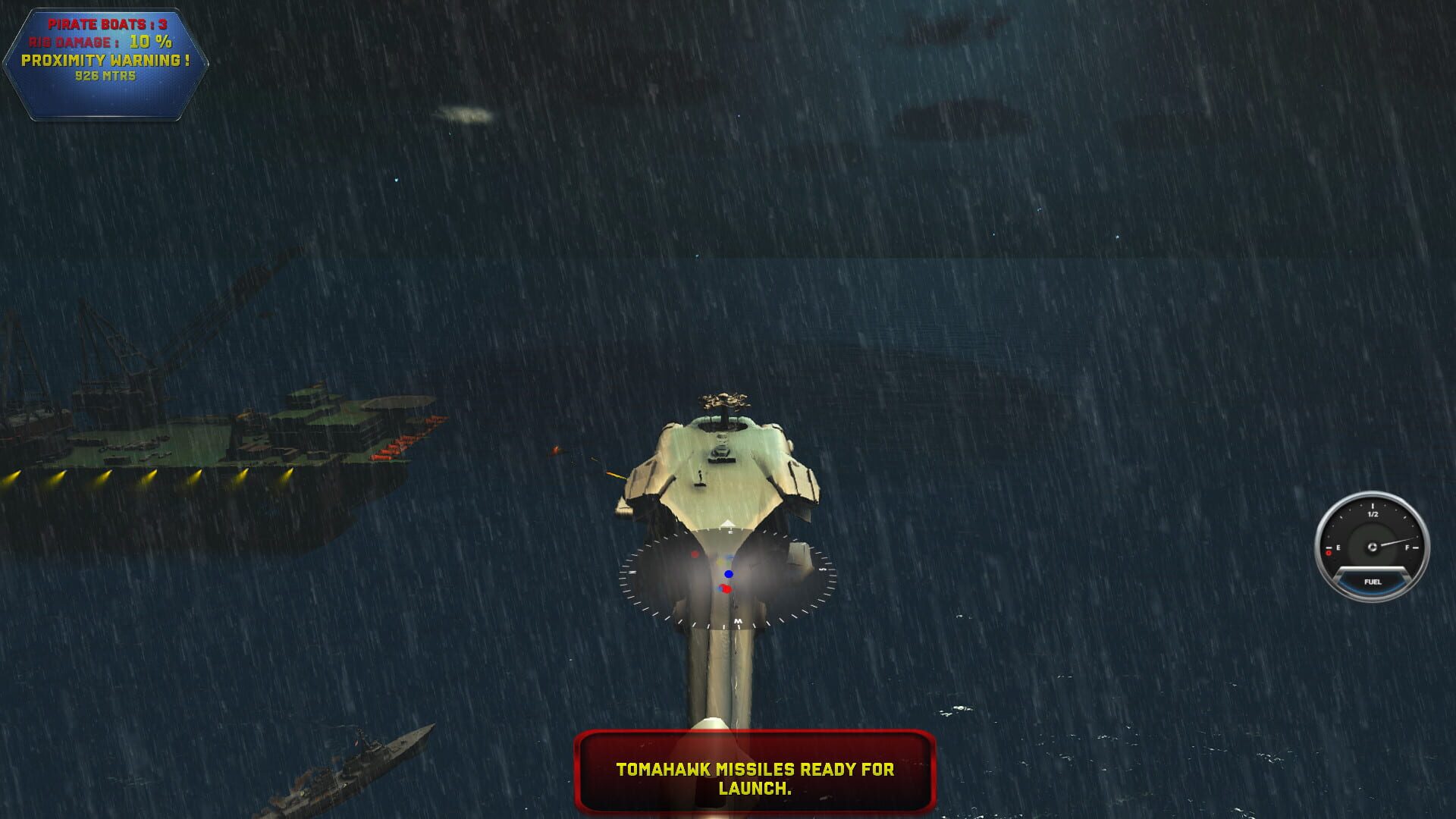 Poseidon - Project Dark Sky - Screenshot