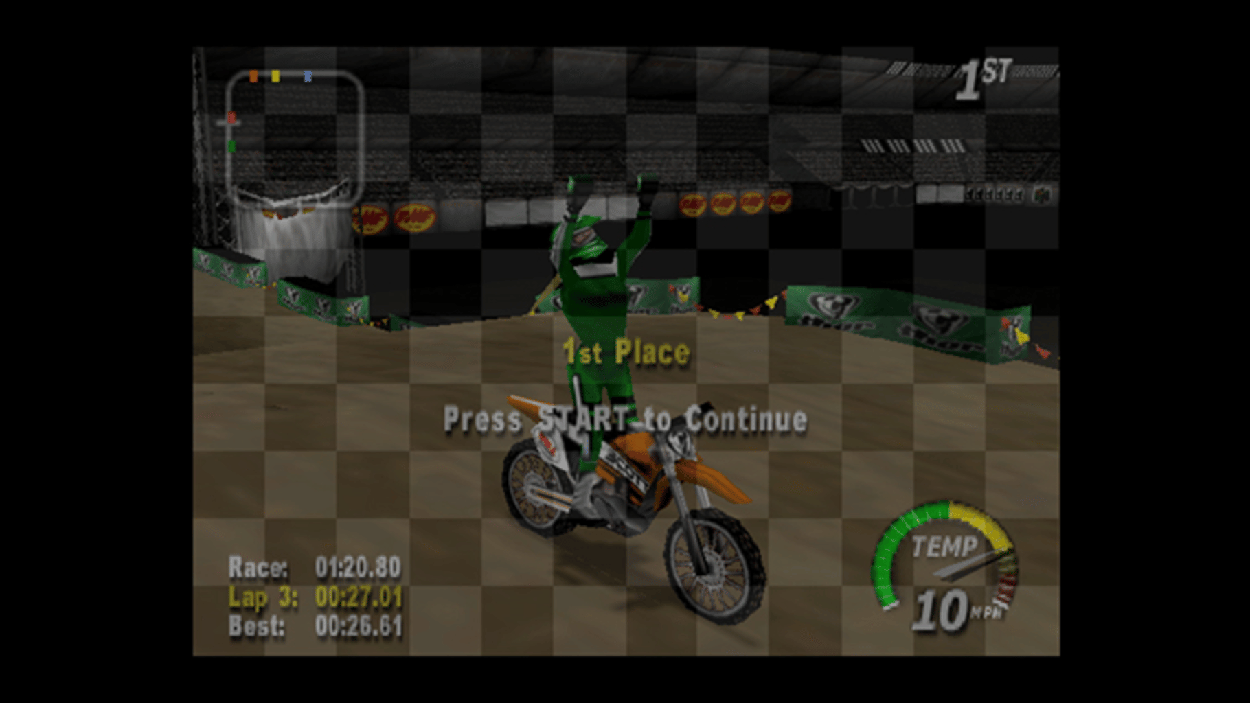 Excitebike 64 screenshot