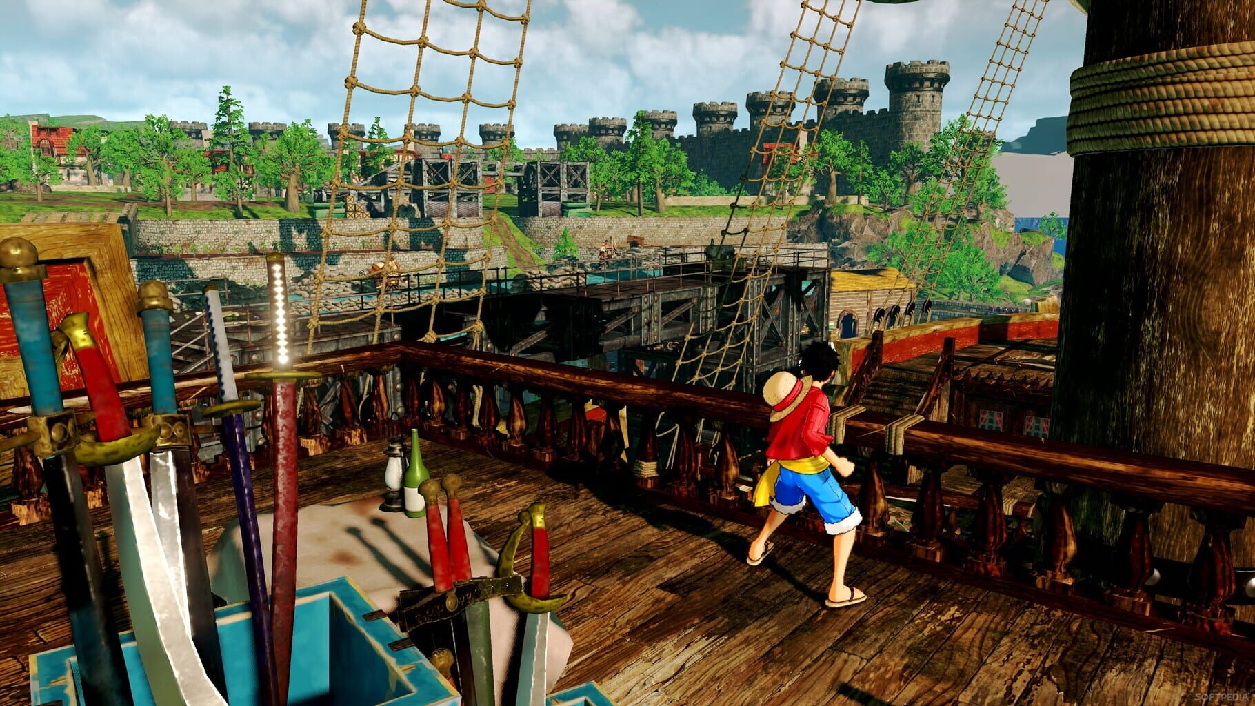One Piece: World Seeker screenshots