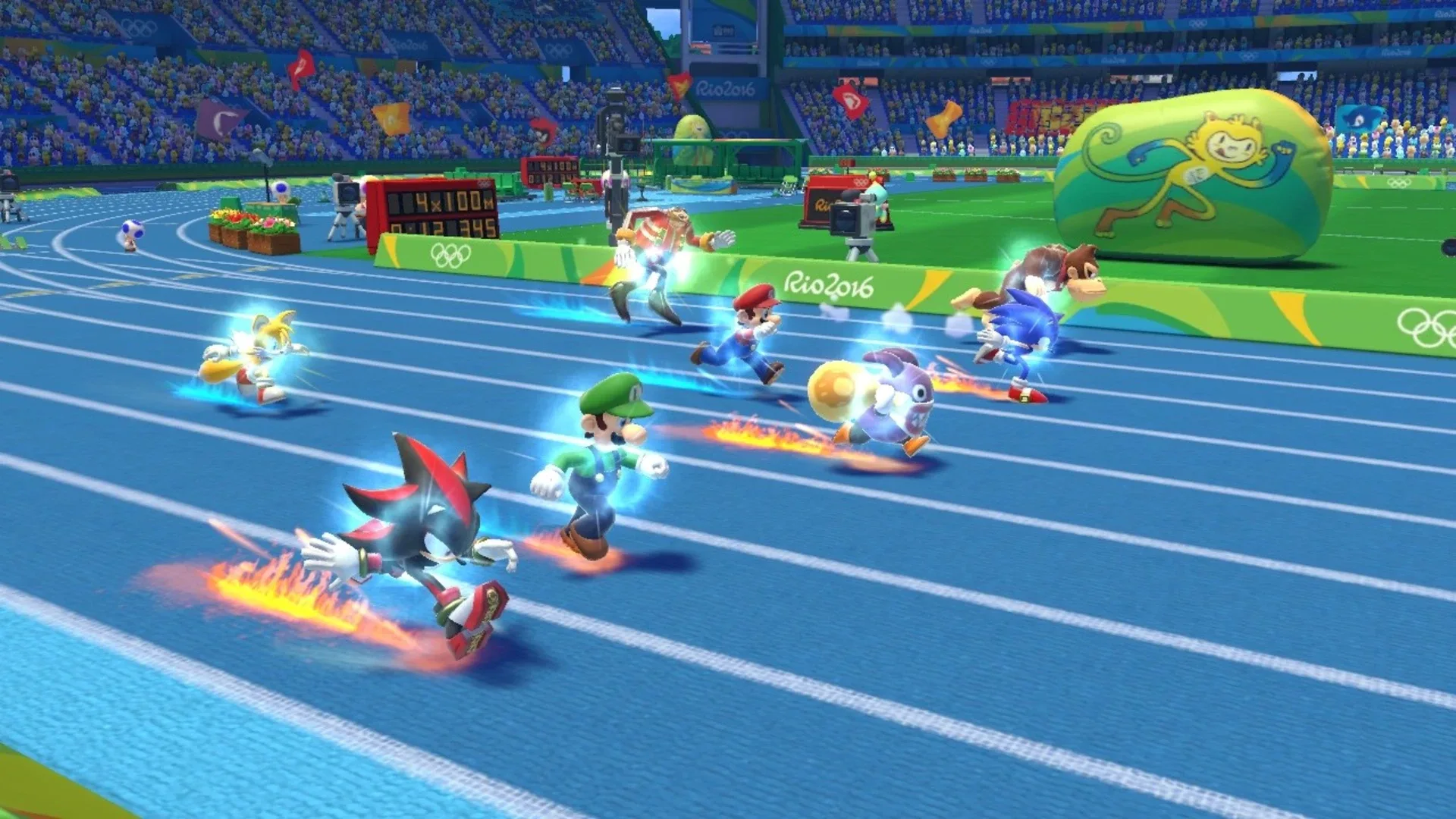 Captura de pantalla - Mario & Sonic at the Rio 2016 Olympic Games