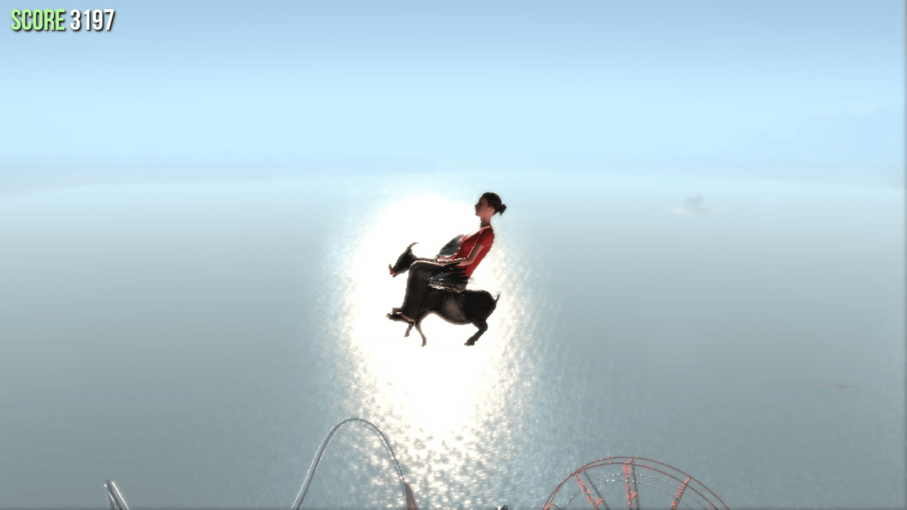 Goat Simulator screenshot