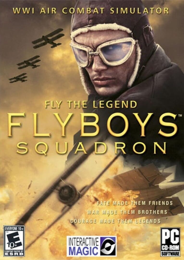 Flyboys Squadron cover art