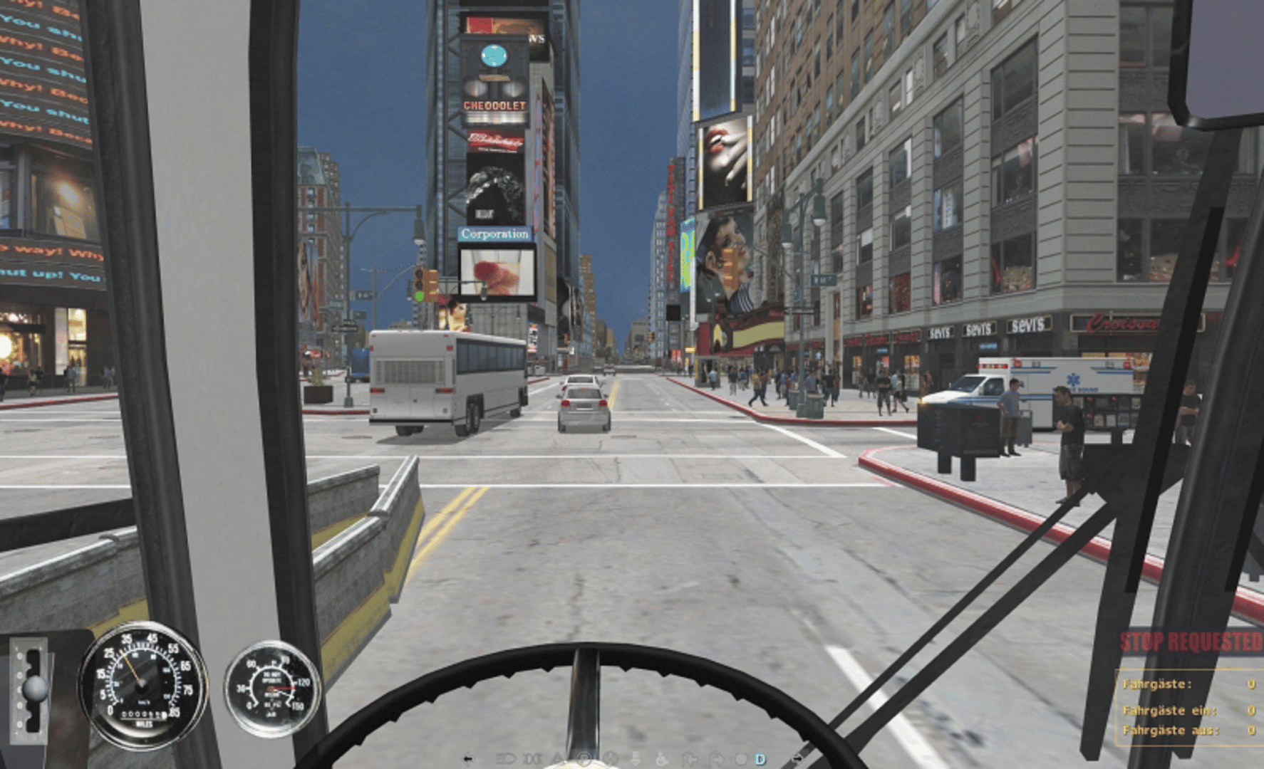 City Bus Simulator: New York screenshot