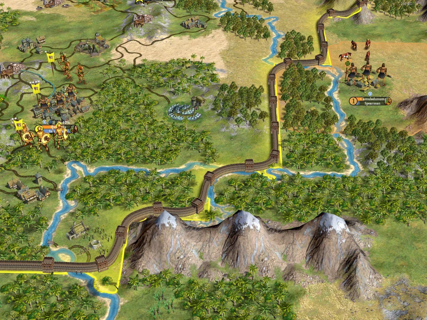 Captura de pantalla - Sid Meier's Civilization IV: Warlords