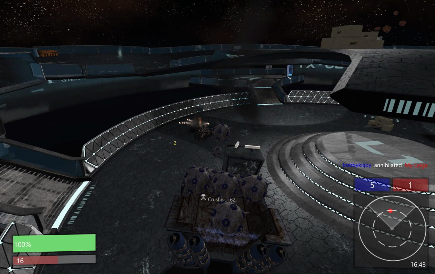 Project Hovercraft - Screenshot