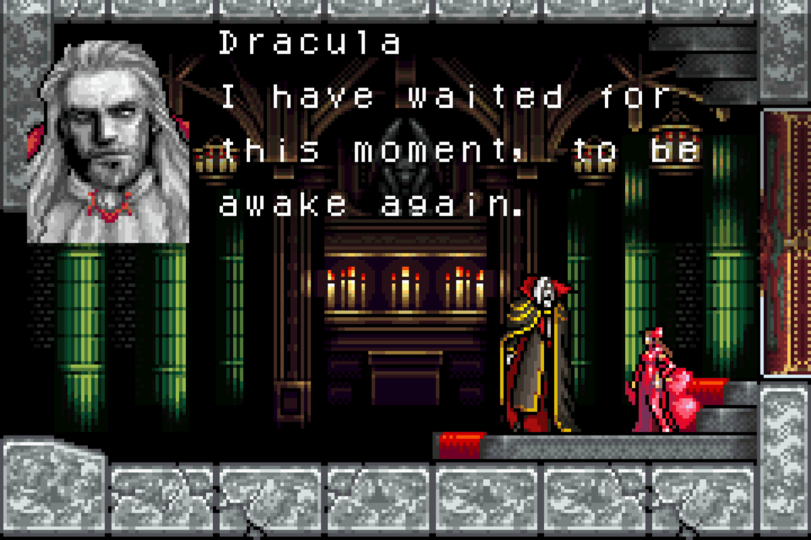 Castlevania: Circle of the Moon screenshot