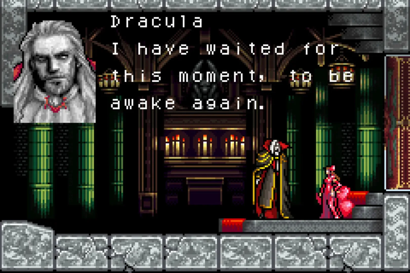 Captura de pantalla - Castlevania: Circle of the Moon