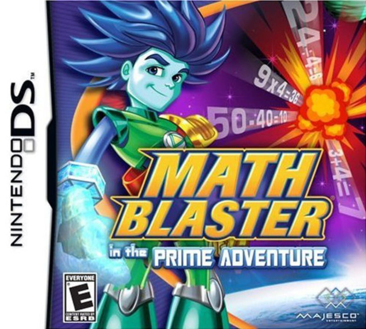 Math Blaster in the Prime Adventure (2009)