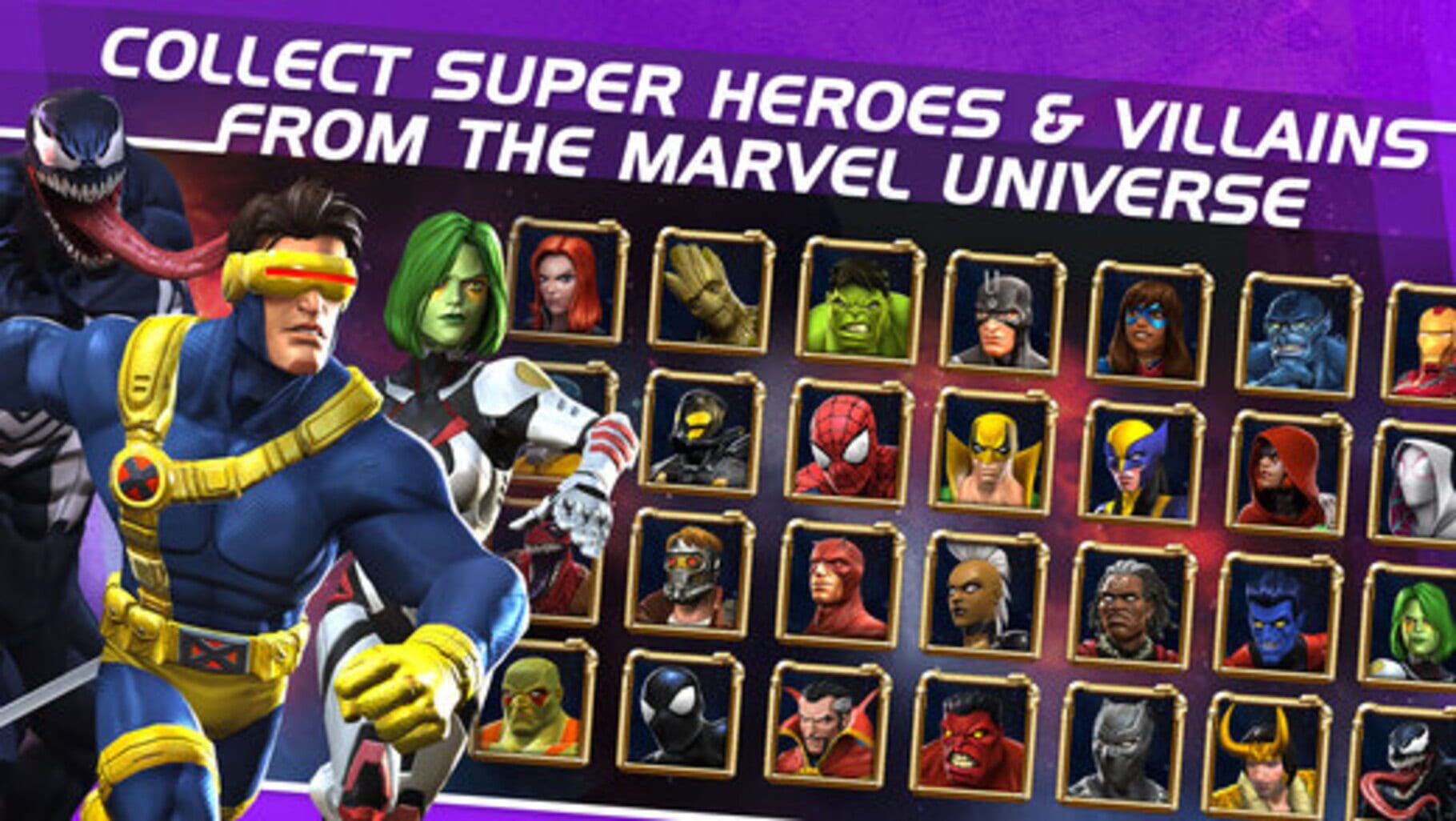 Captura de pantalla - Marvel Contest of Champions