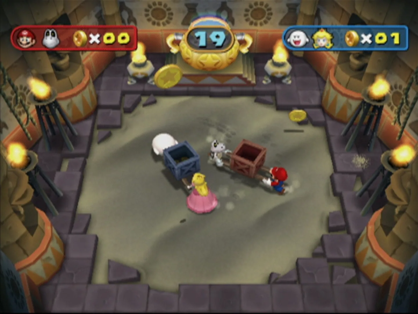 Captura de pantalla - Mario Party 7