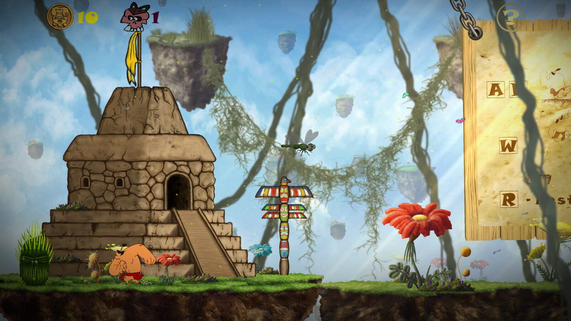 Hunahpu Quest. Mechanoid screenshot