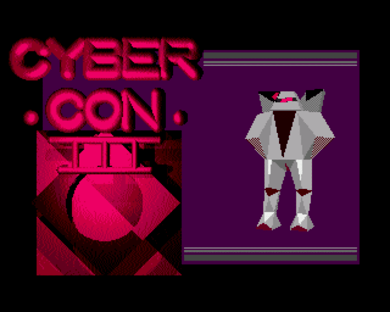 Cybercon III screenshot