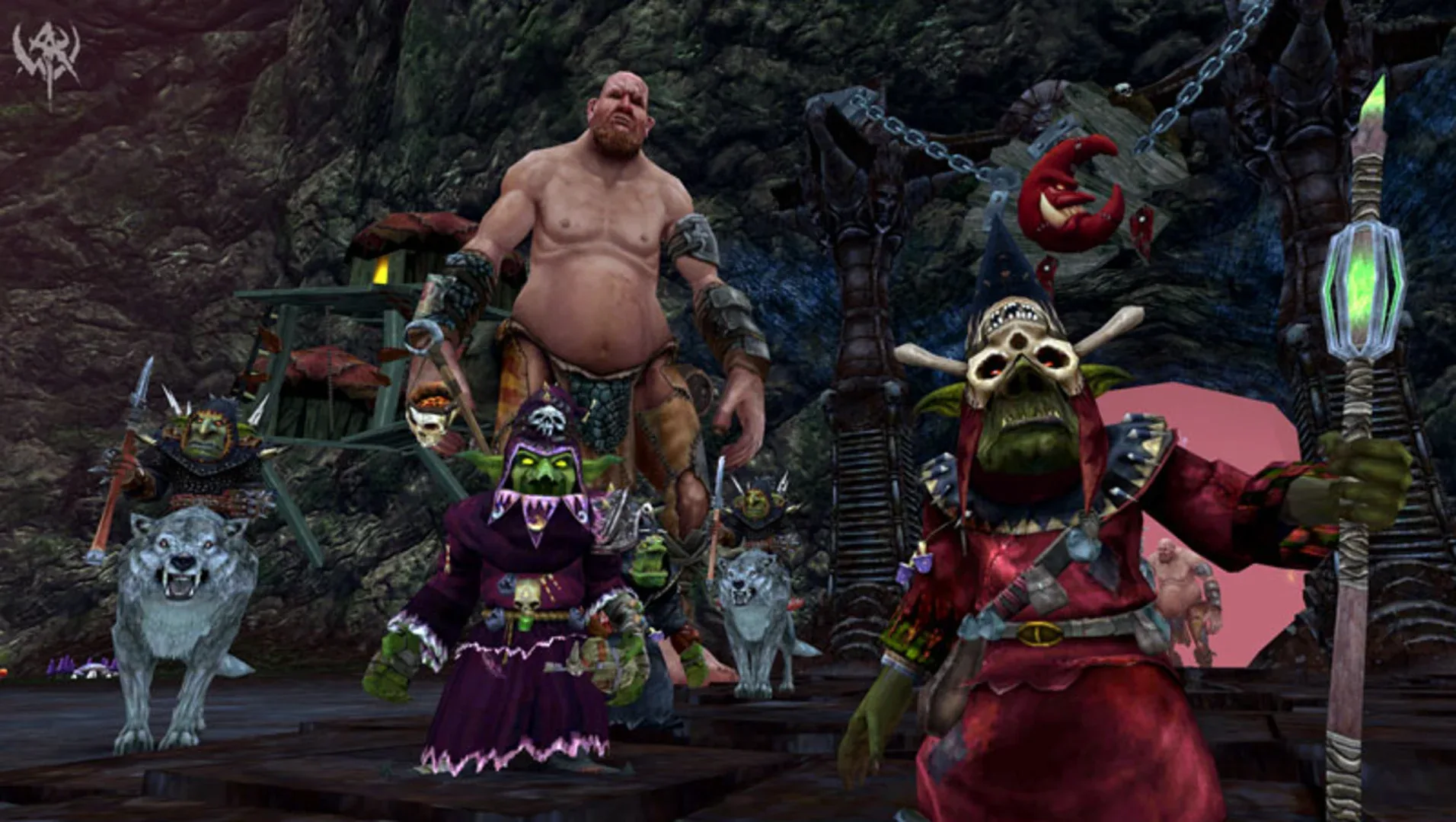 Captura de pantalla - Warhammer Online: Age of Reckoning