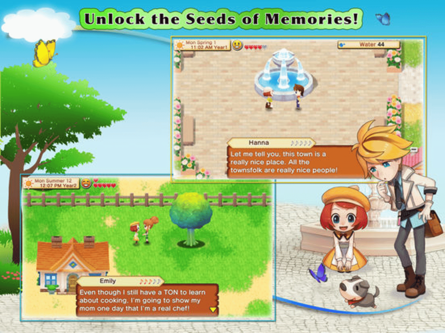 Harvest Moon: Seeds of Memories screenshot