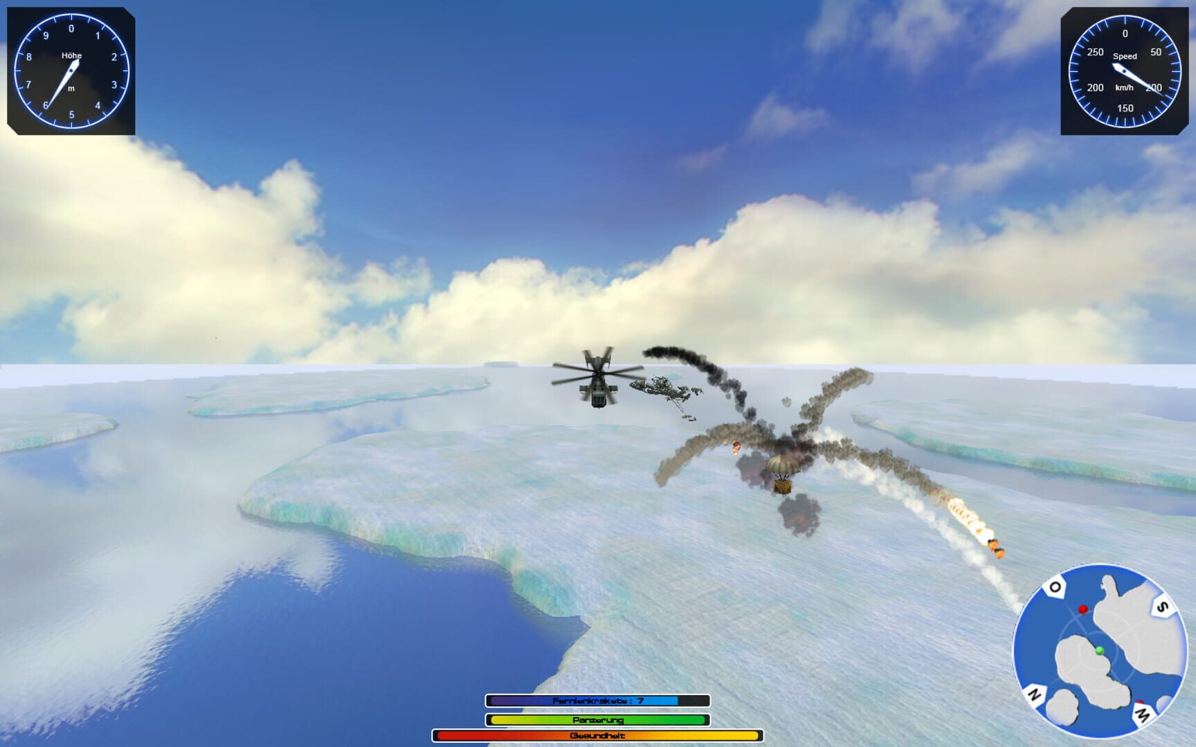 Chopper Battle New Horizon - Screenshot
