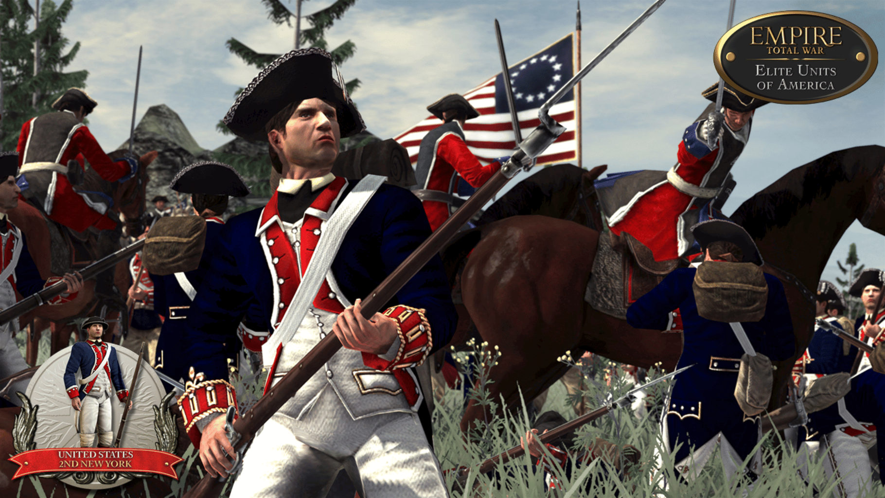 Empire: Total War - Elite Units of America screenshot