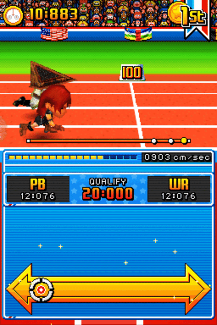 New International Track & Field screenshot