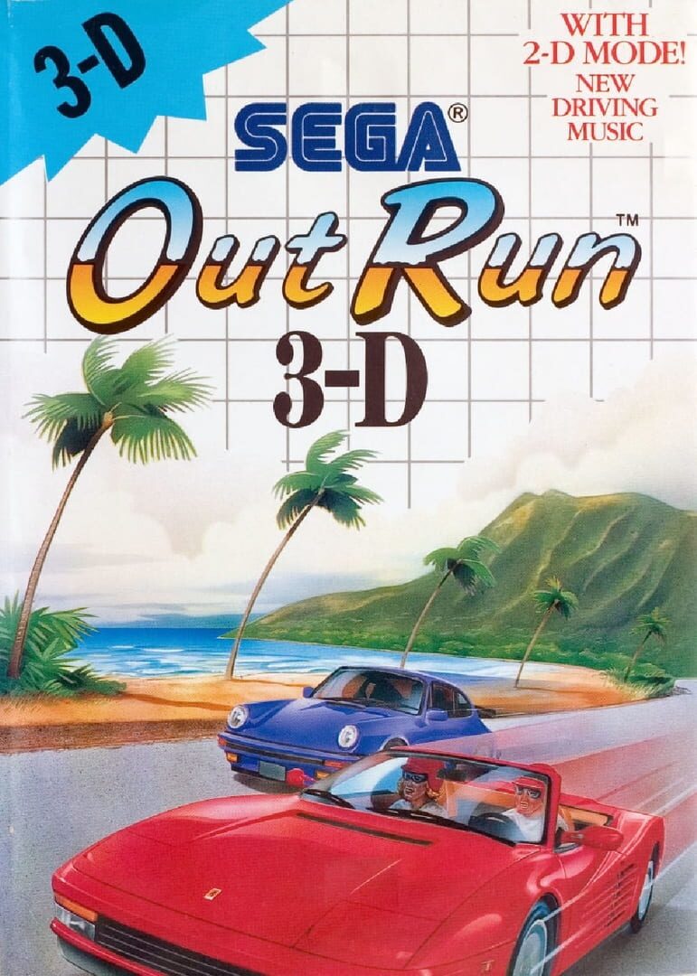 OutRun 3-D (1988)