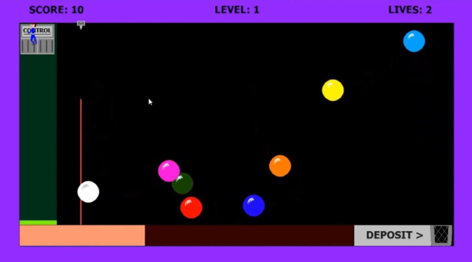 Laser Ball - Screenshot