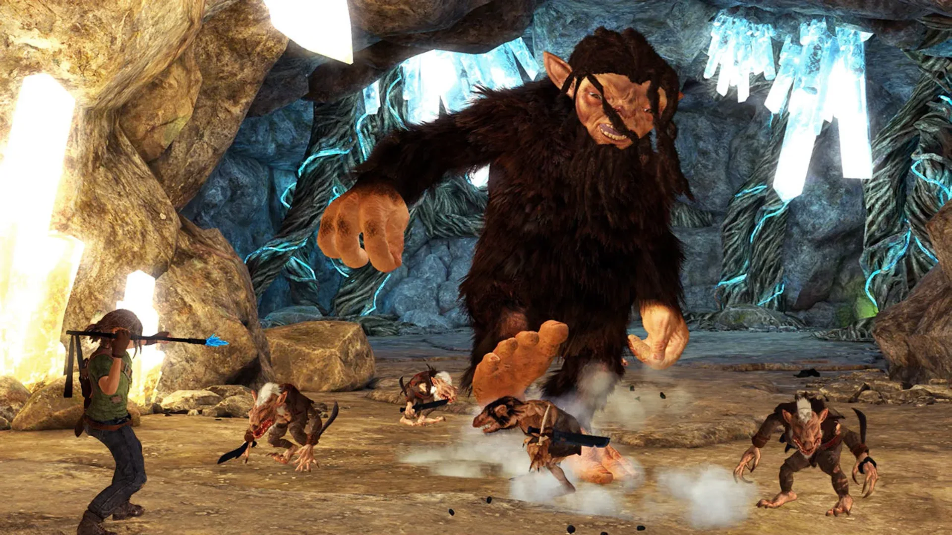 Captura de pantalla - Troll and I