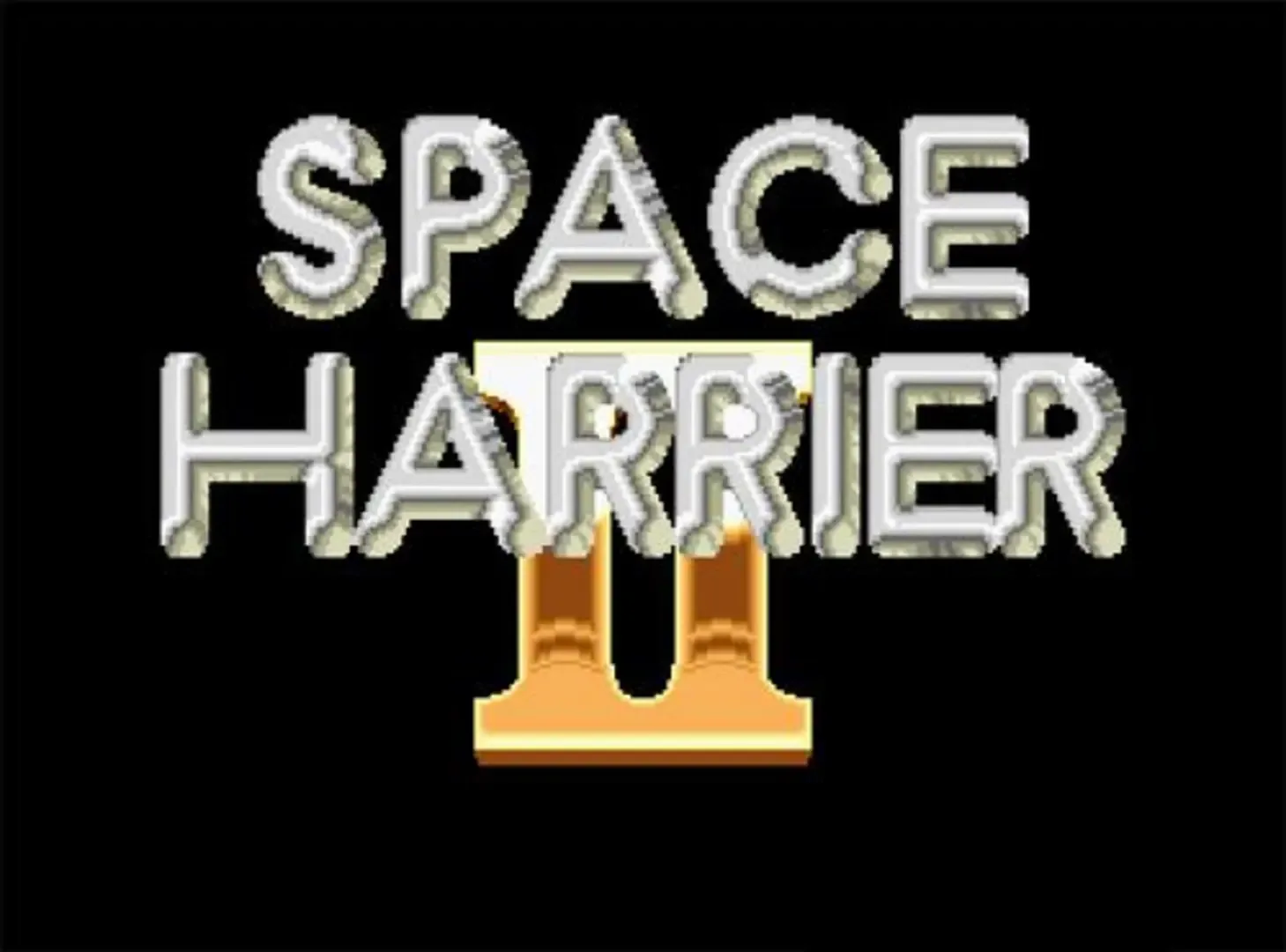 Captura de pantalla - Space Harrier II