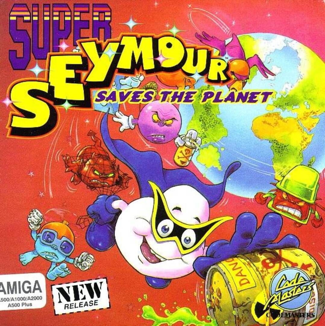 Super Seymour Saves the Plant (1992)