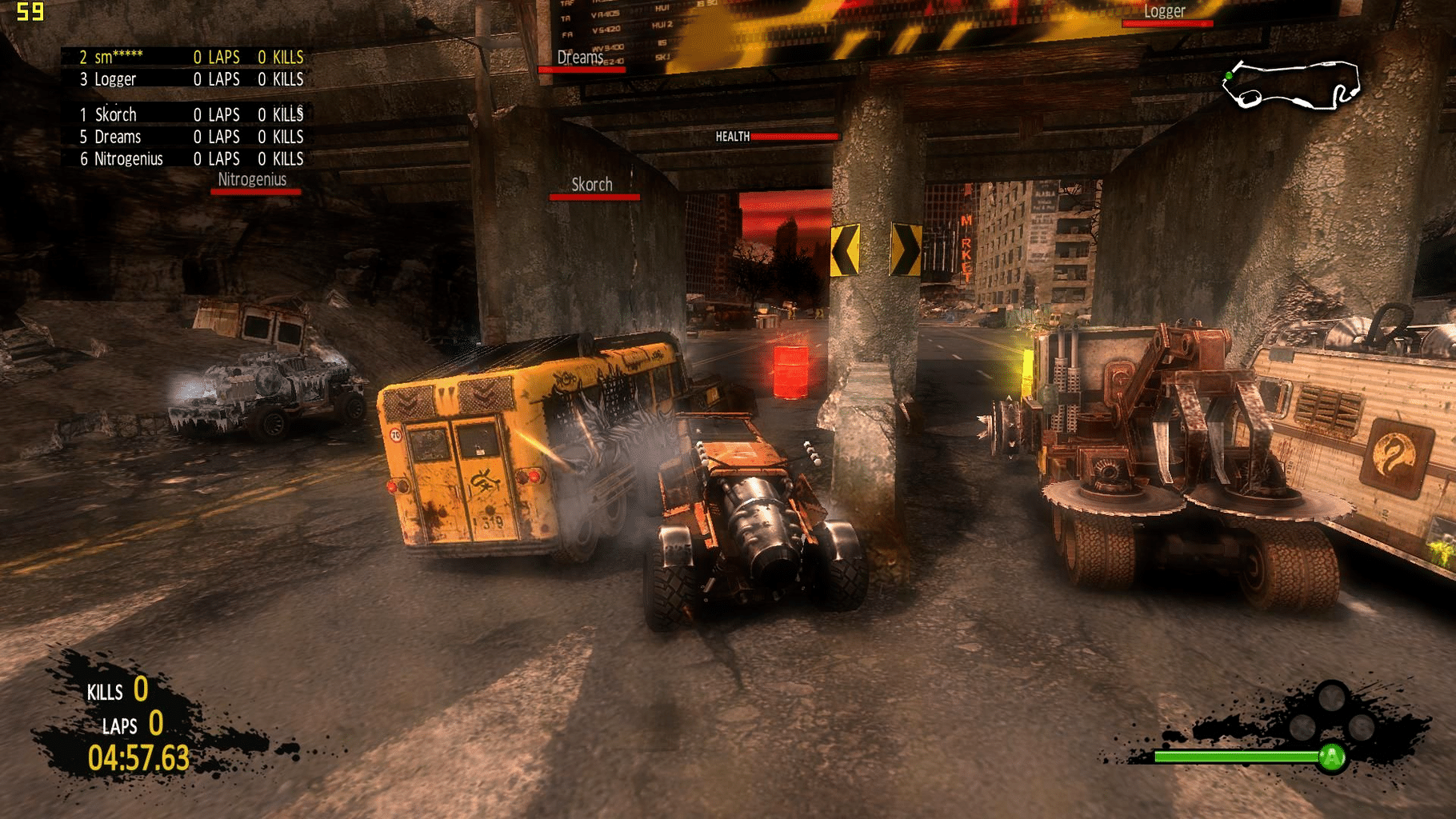 Post Apocalyptic Mayhem screenshot