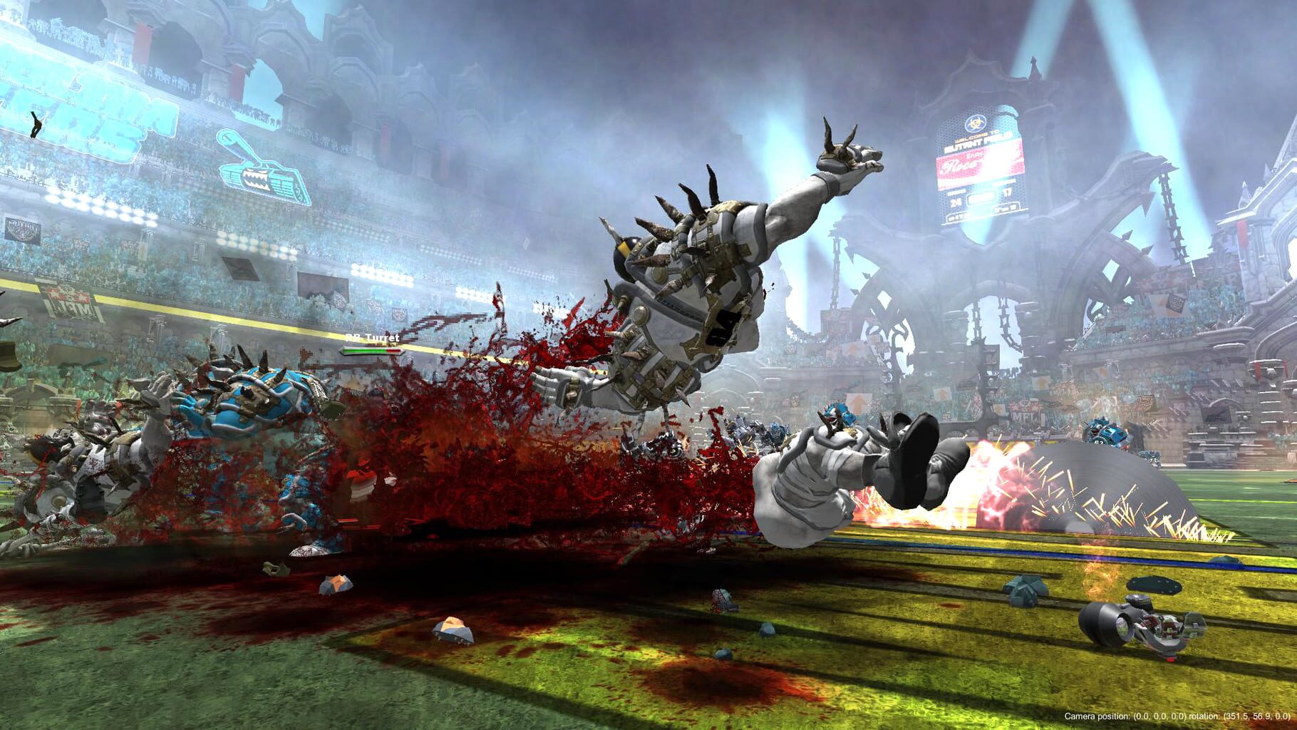 Captura de pantalla - Mutant Football League