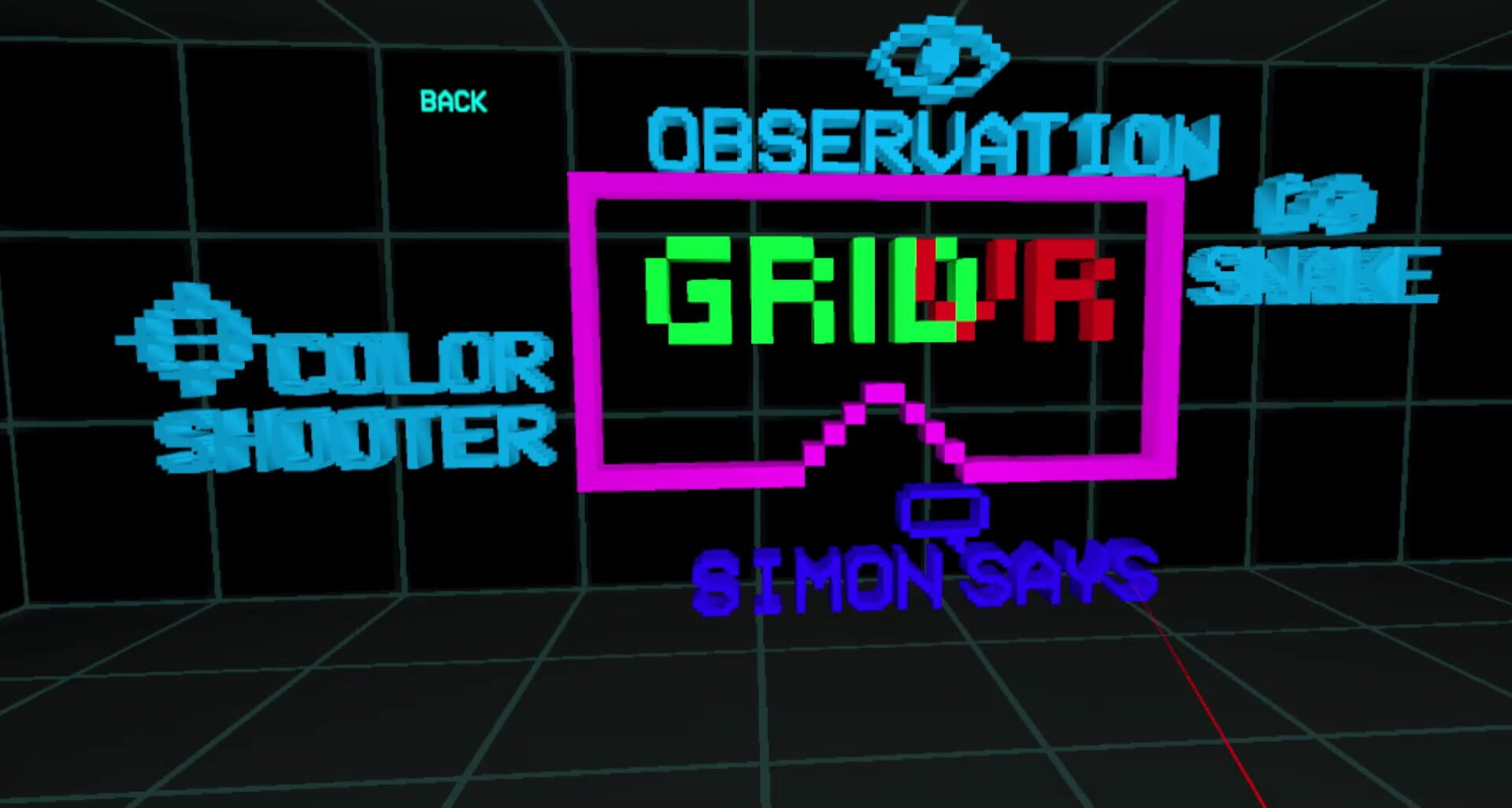 GridVR - Screenshot