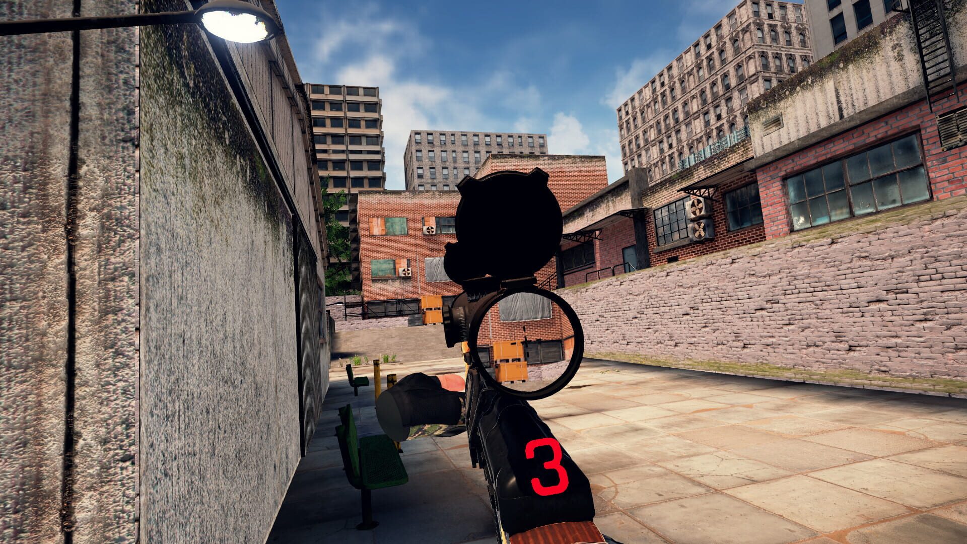 Oscar Mike VR - Screenshot