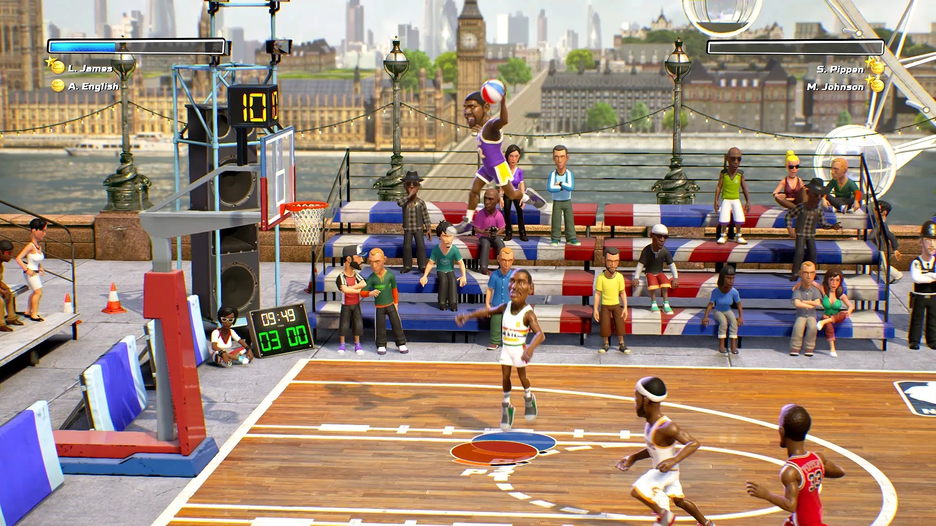 Captura de pantalla - NBA Playgrounds