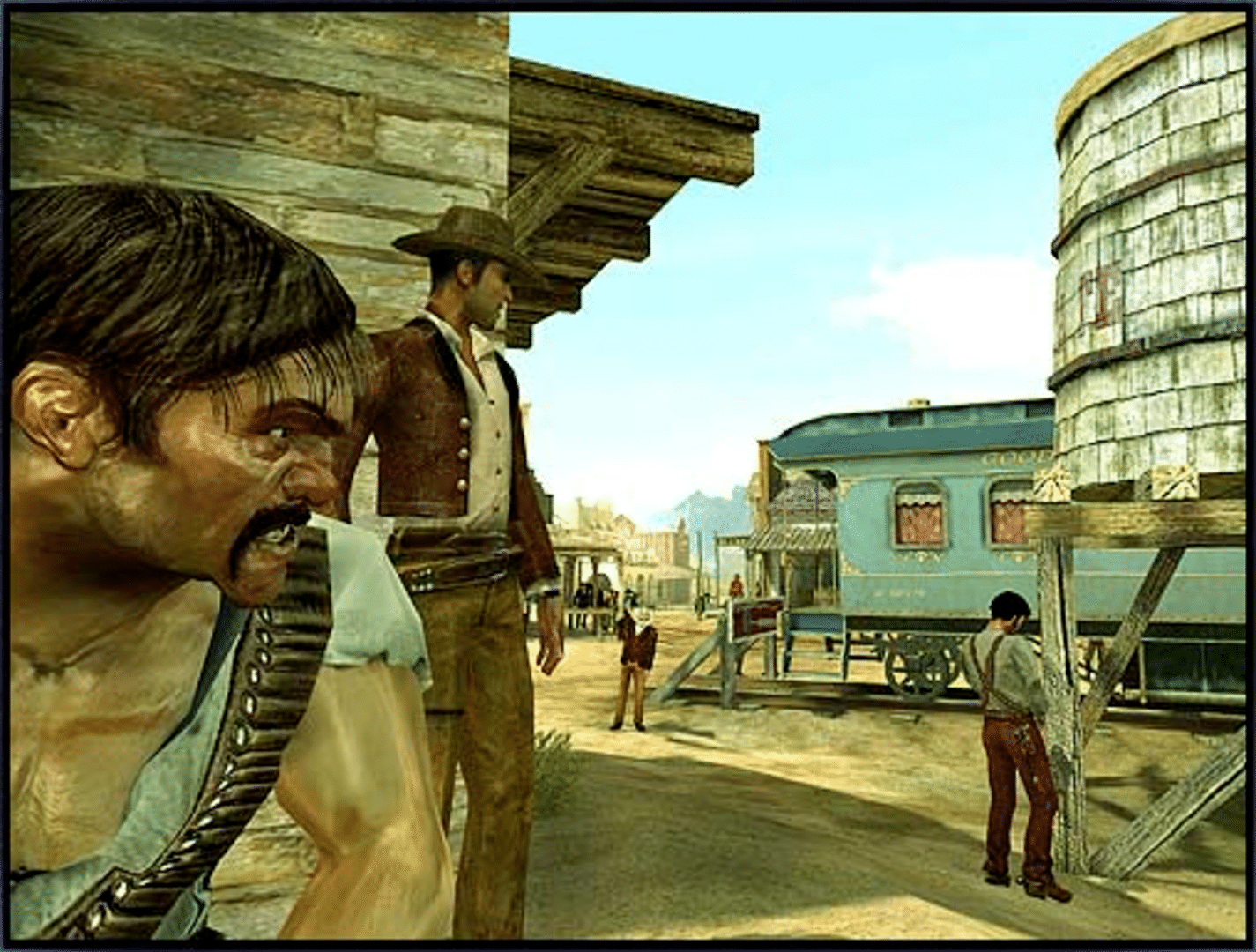 Desperados 2: Cooper's Revenge screenshot