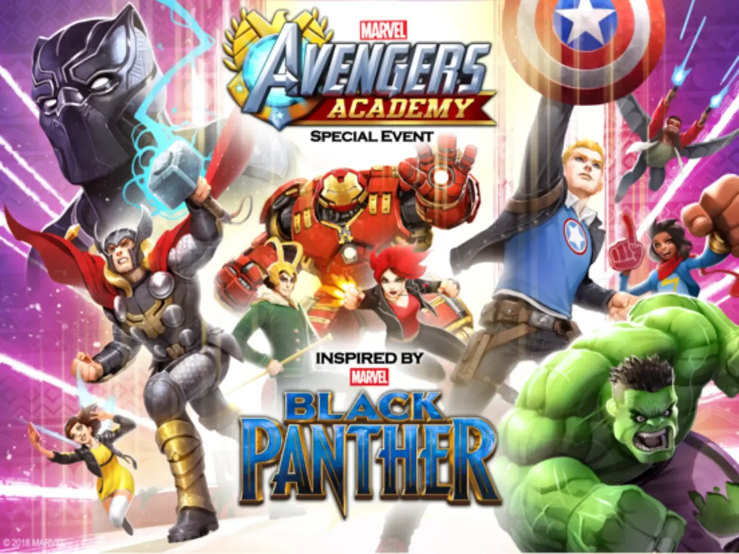 Captura de pantalla - Marvel Avengers Academy