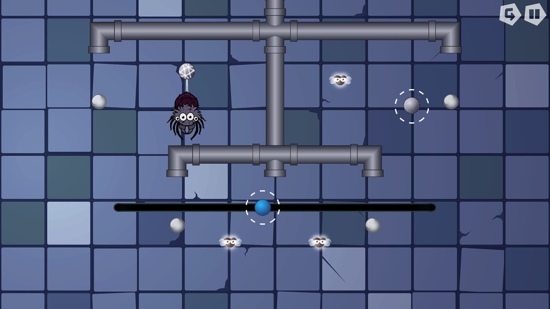 Riaaf the Spider - Screenshot