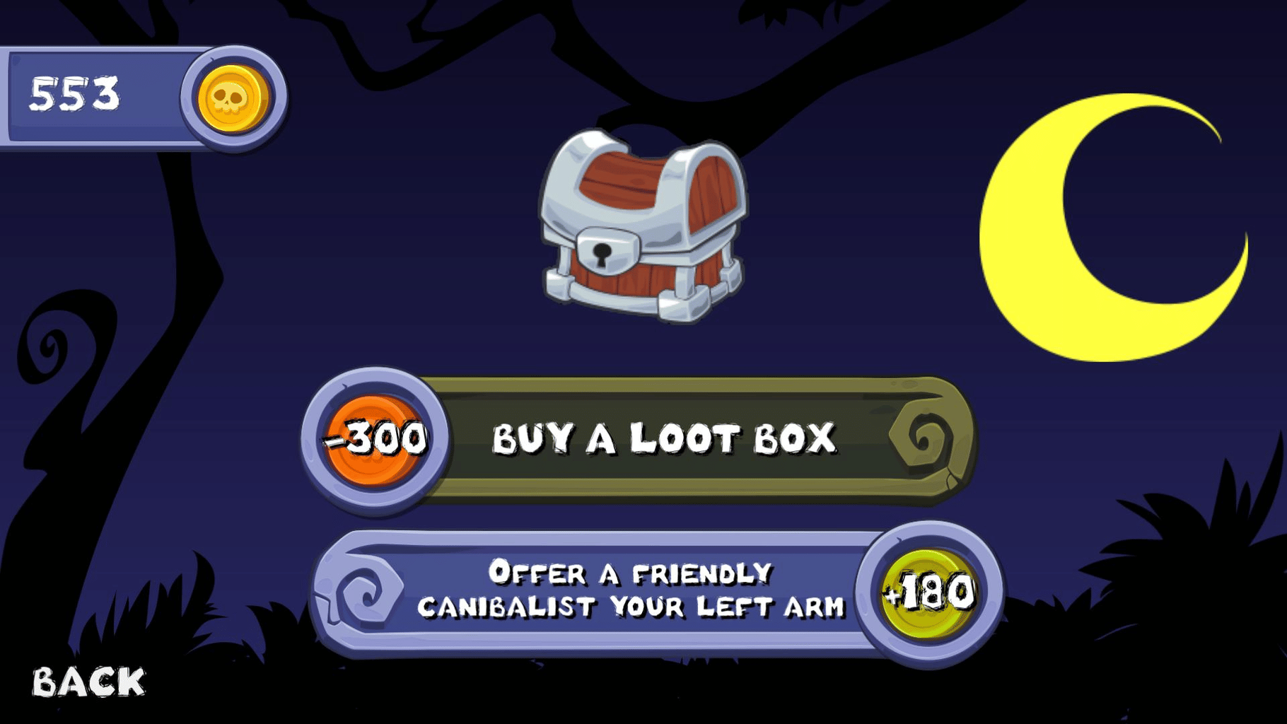 Loot Box Achievement Simulator screenshot