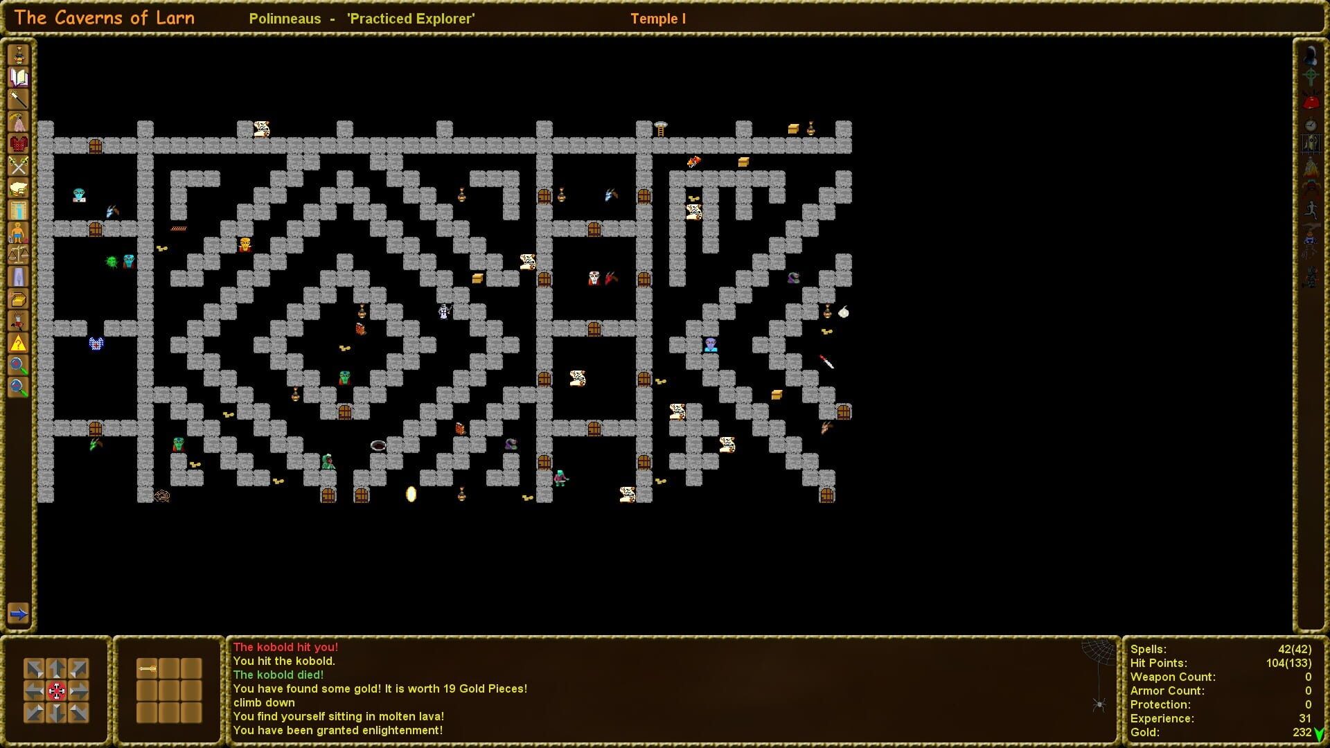 XLarn - Screenshot