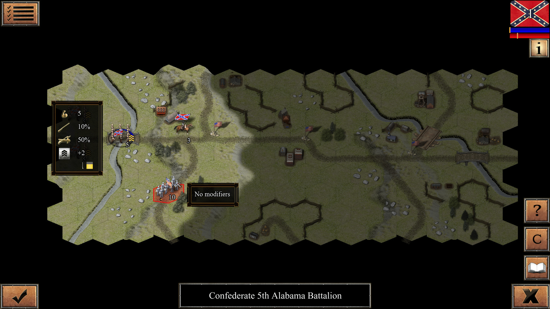 Civil War: 1863 screenshot