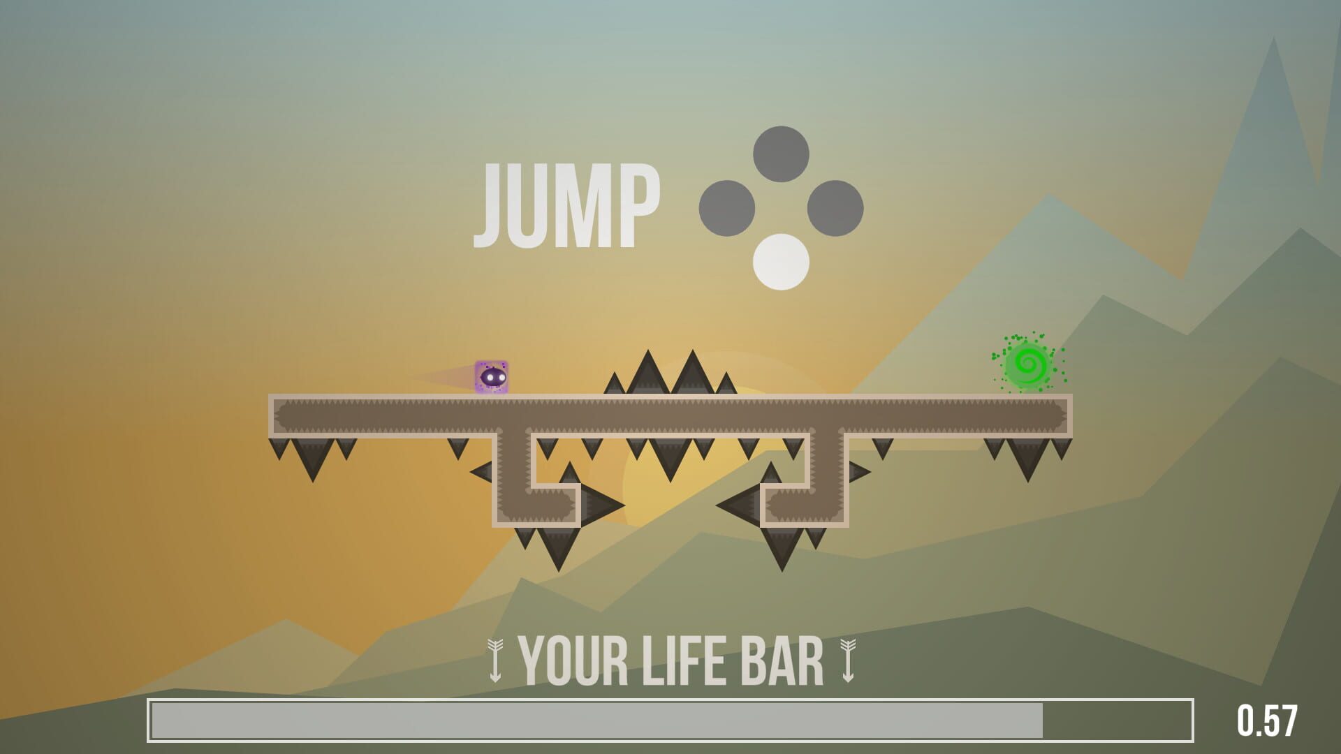 Phantom Jump - Screenshot
