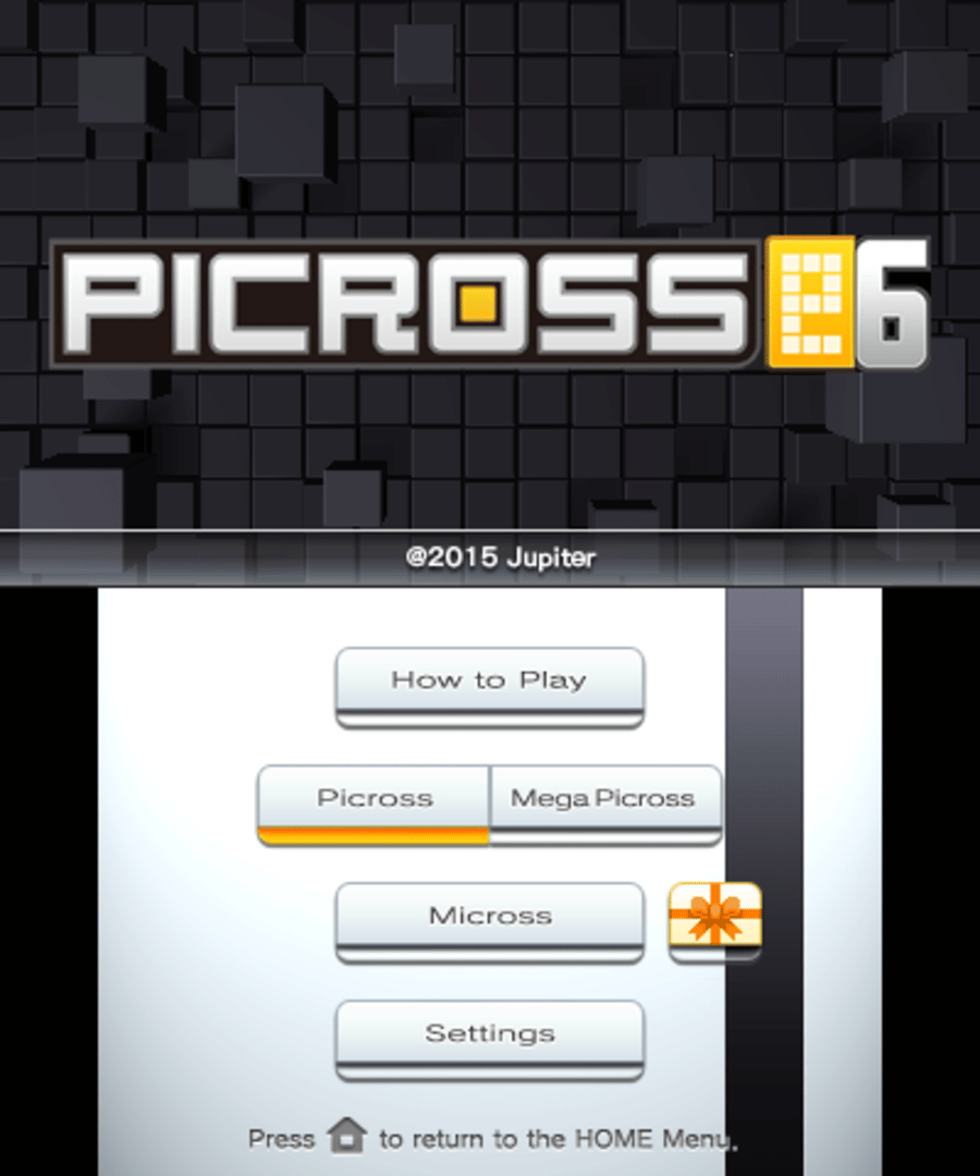 Picross e6 screenshot