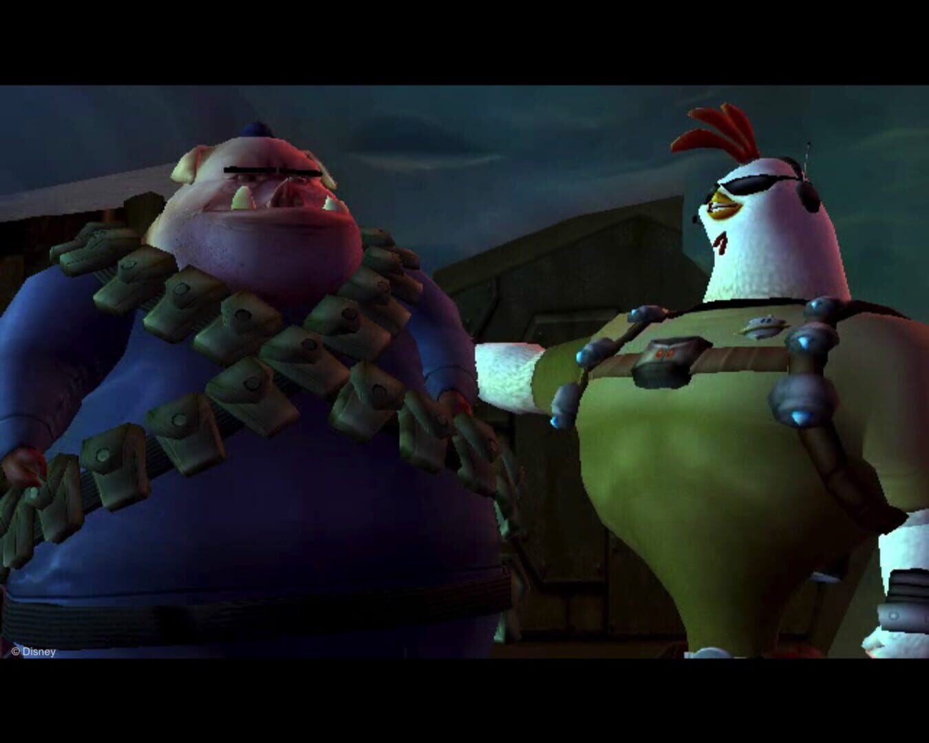 Captura de pantalla - Disney's Chicken Little: Ace in Action