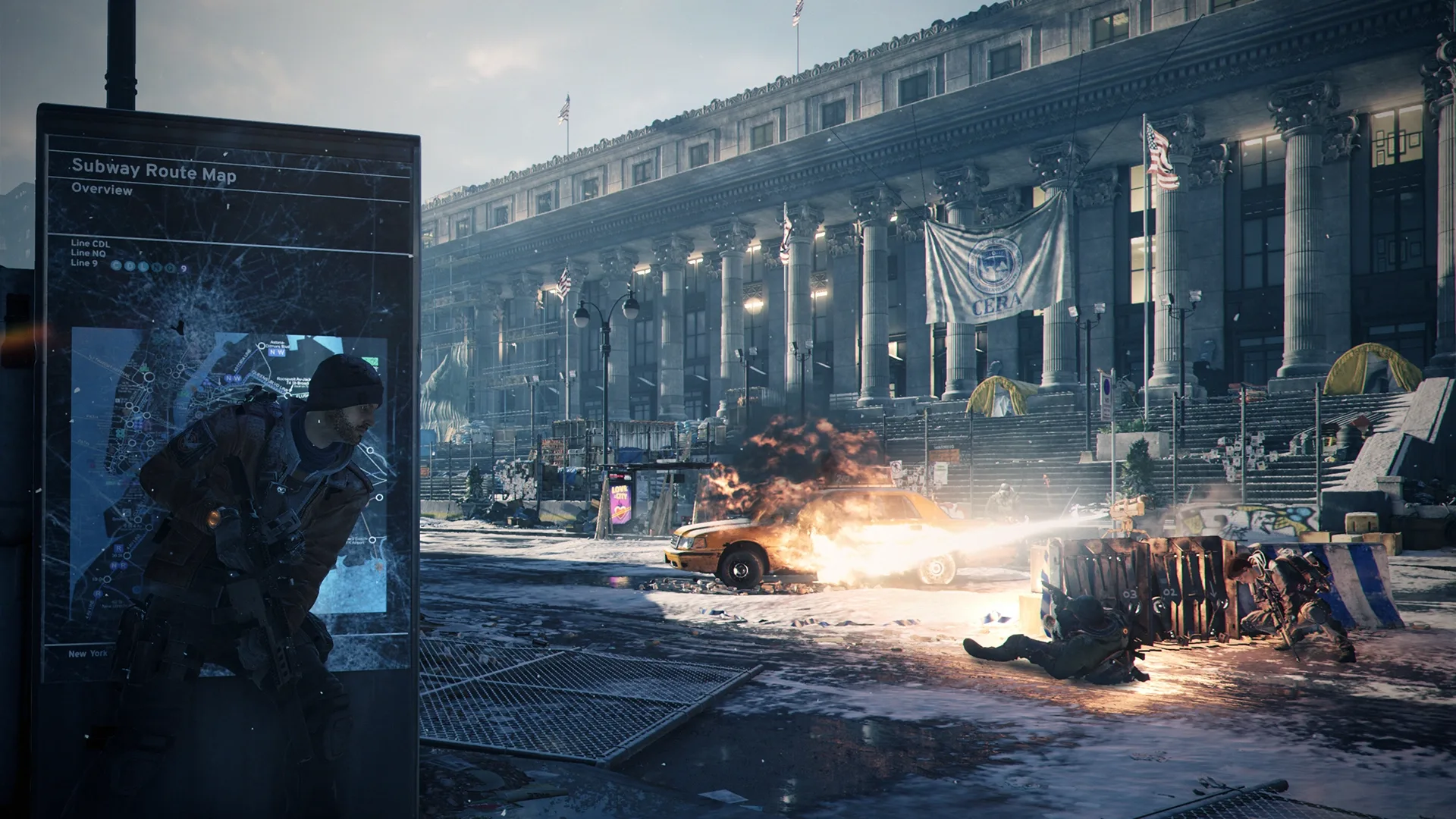 Captura de pantalla - Tom Clancy's The Division