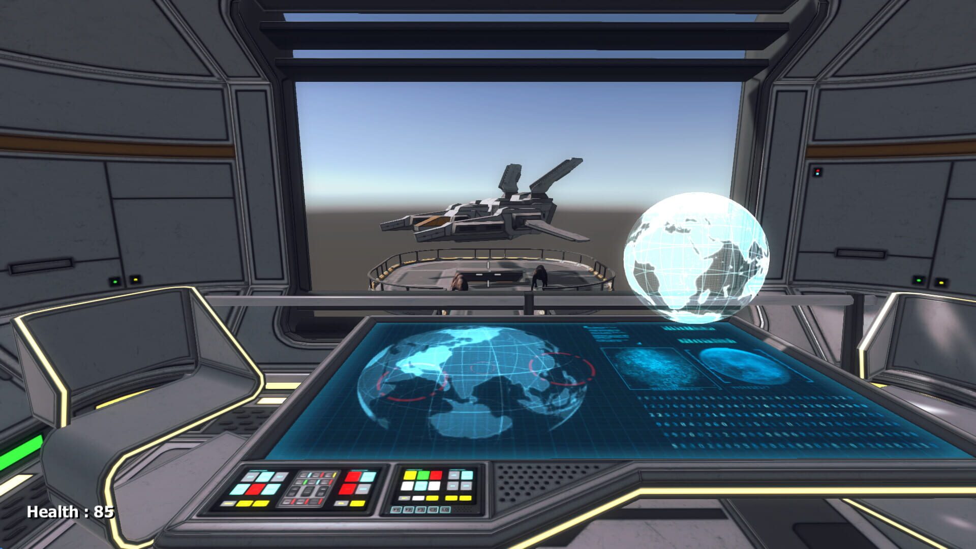 Spacecraft War - Screenshot
