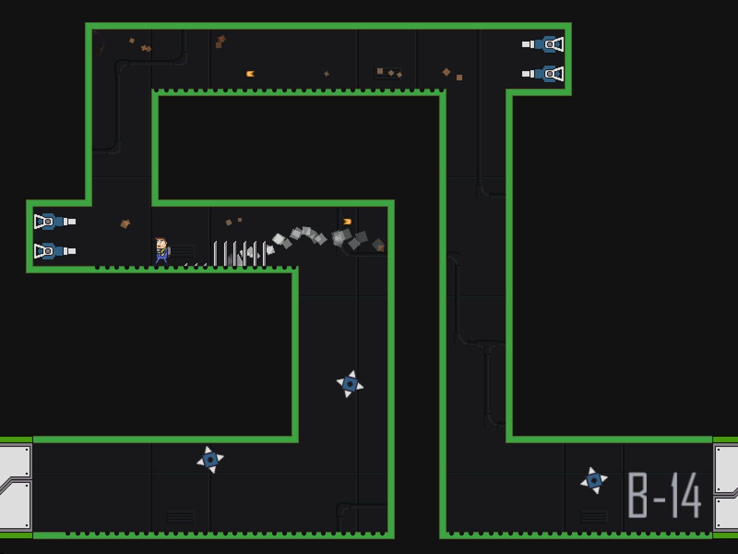Konrad the Rocket - Screenshot
