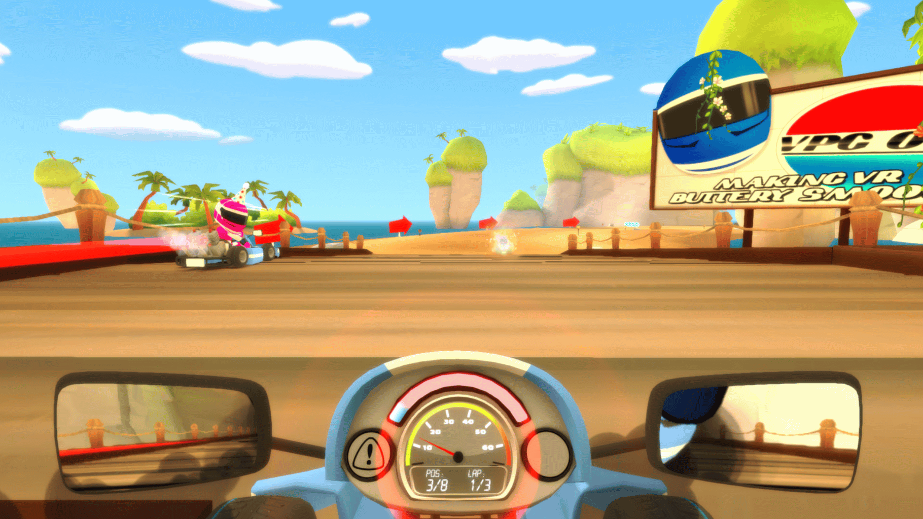 VR Karts SteamVR screenshot