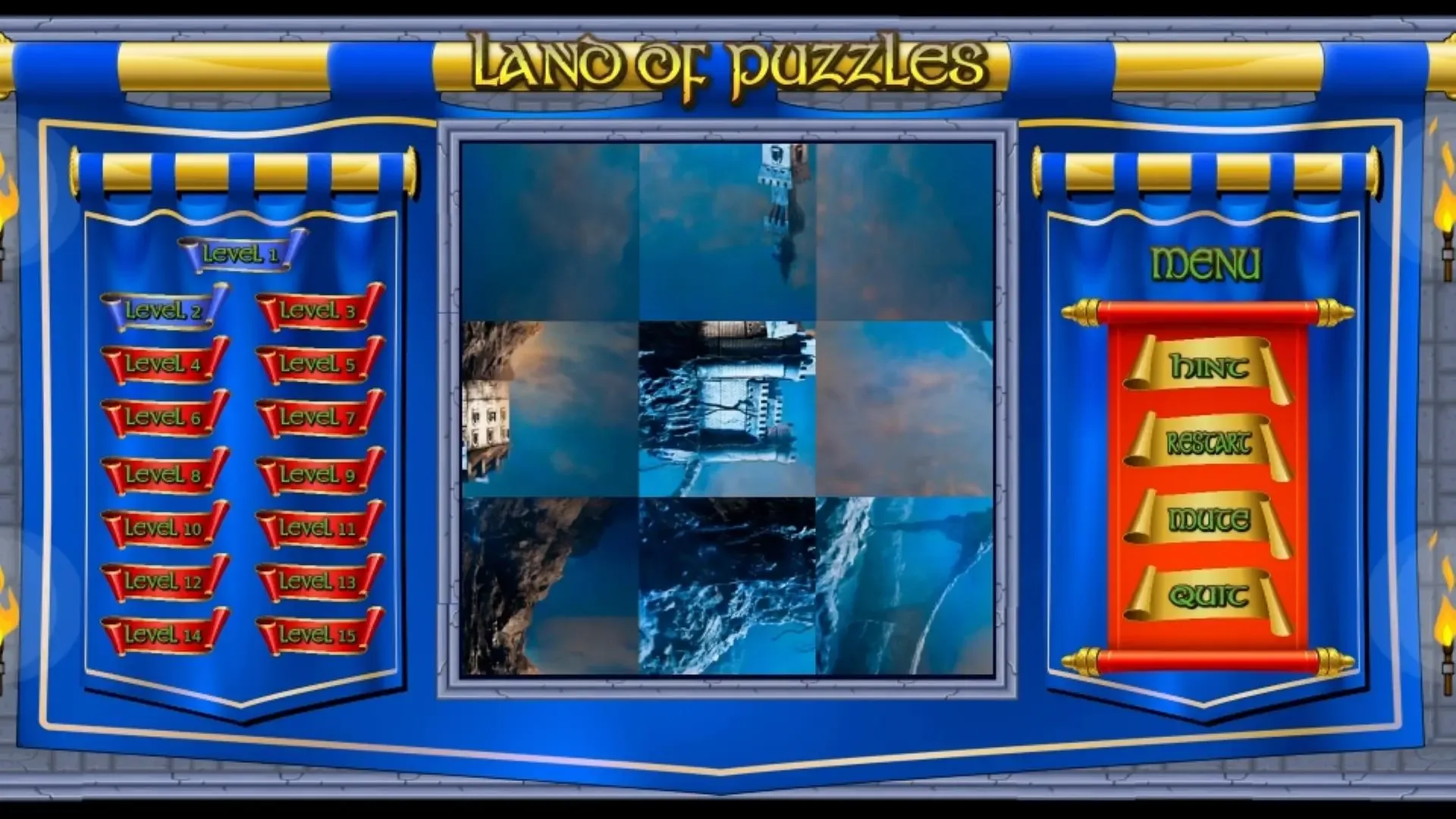 Land of Puzzles: Castles