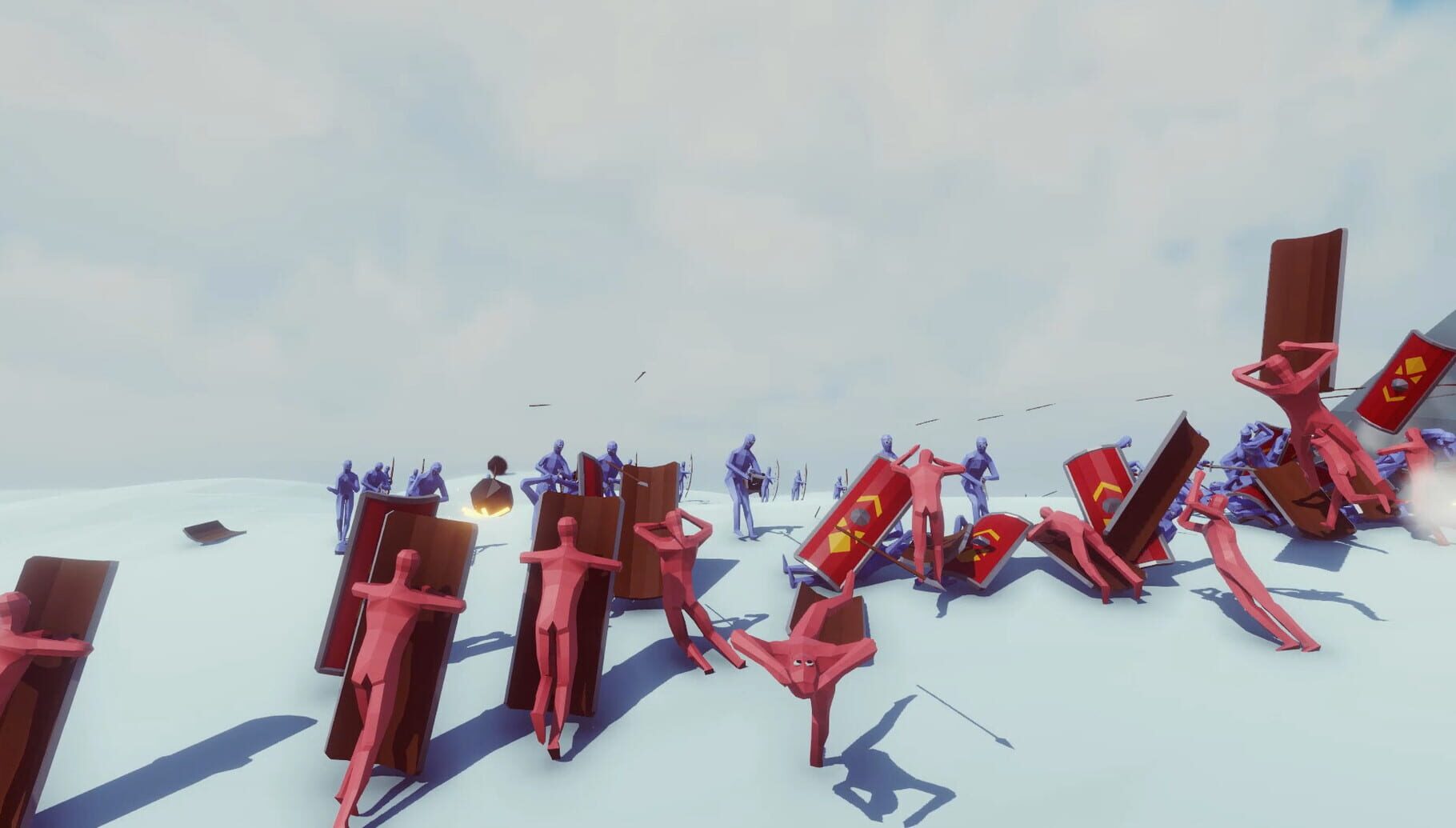 Captura de pantalla - Totally Accurate Battle Simulator