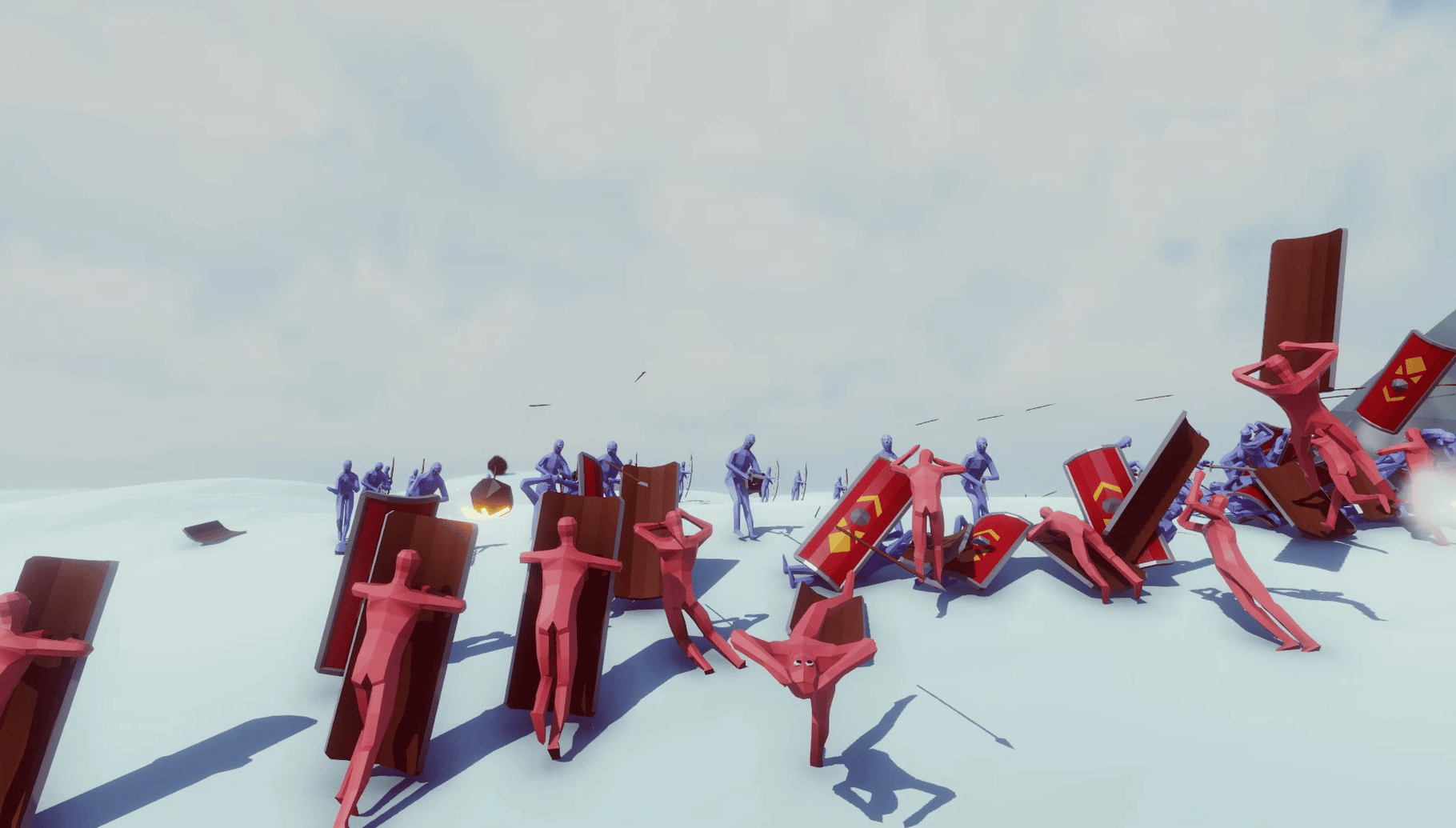 Totally Accurate Battle Simulator screenshot