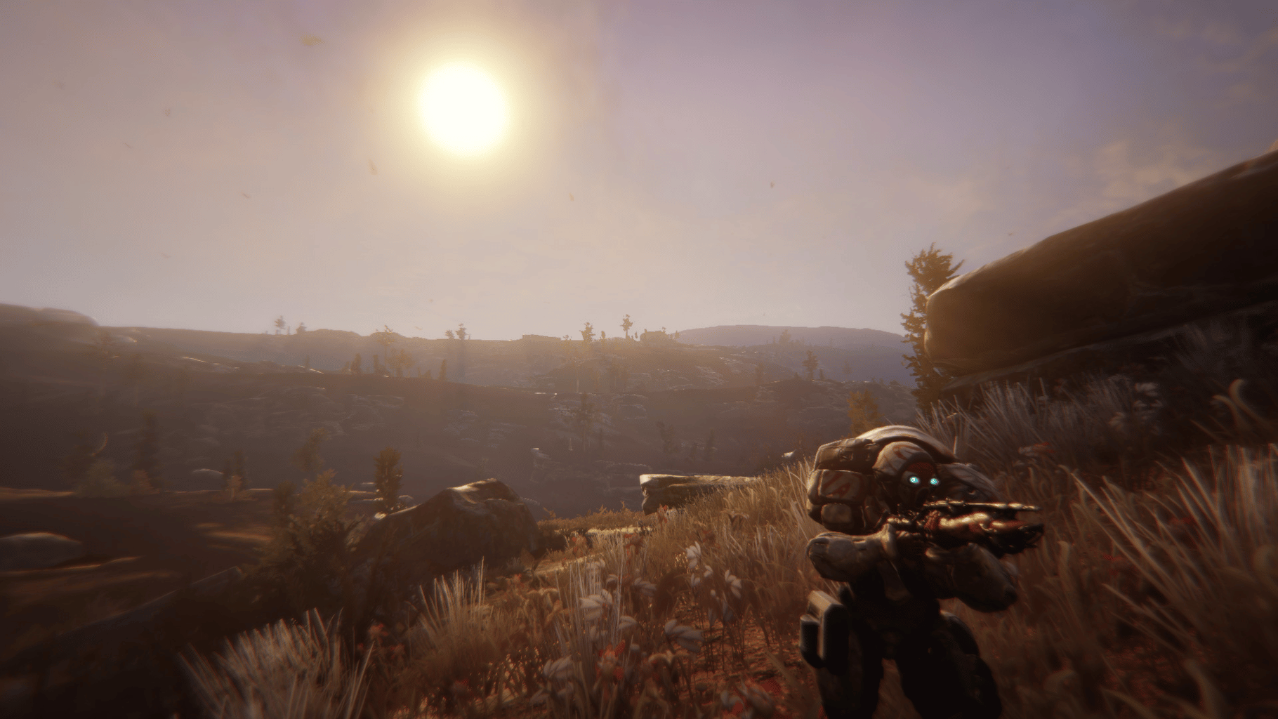 Warframe: Plains of Eidolon screenshot